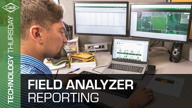 John Deere Operations Center Field Analyzer Reporting | C & B 