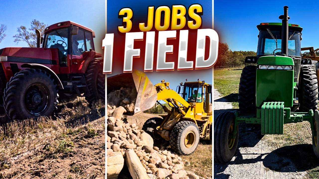 MAXIMUM FUTURE YIELD in 2025 With This Simple Farming Hack! | Pomes and Stones