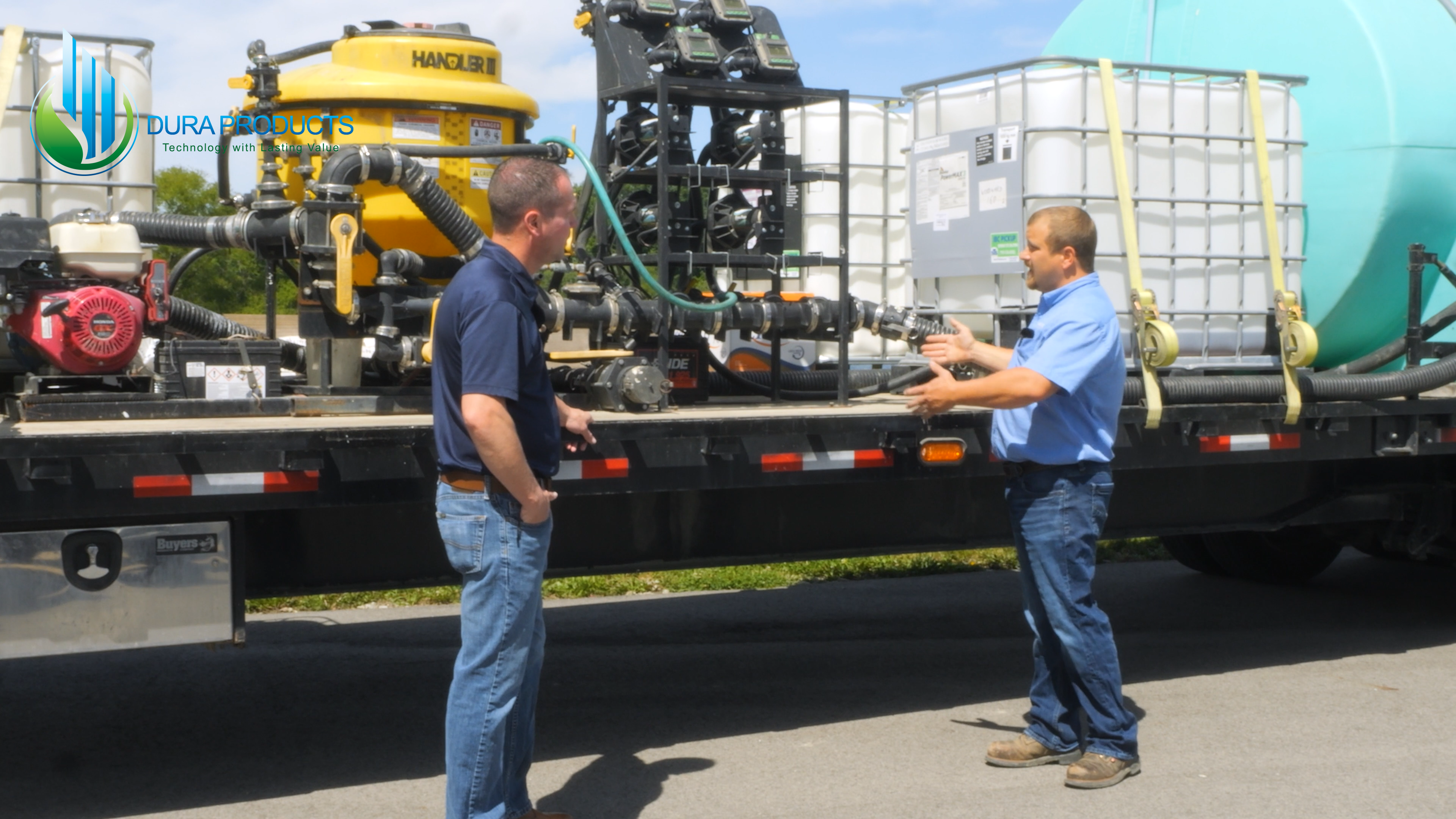 Dura Products Trick Your Spray Trailer Episode 1