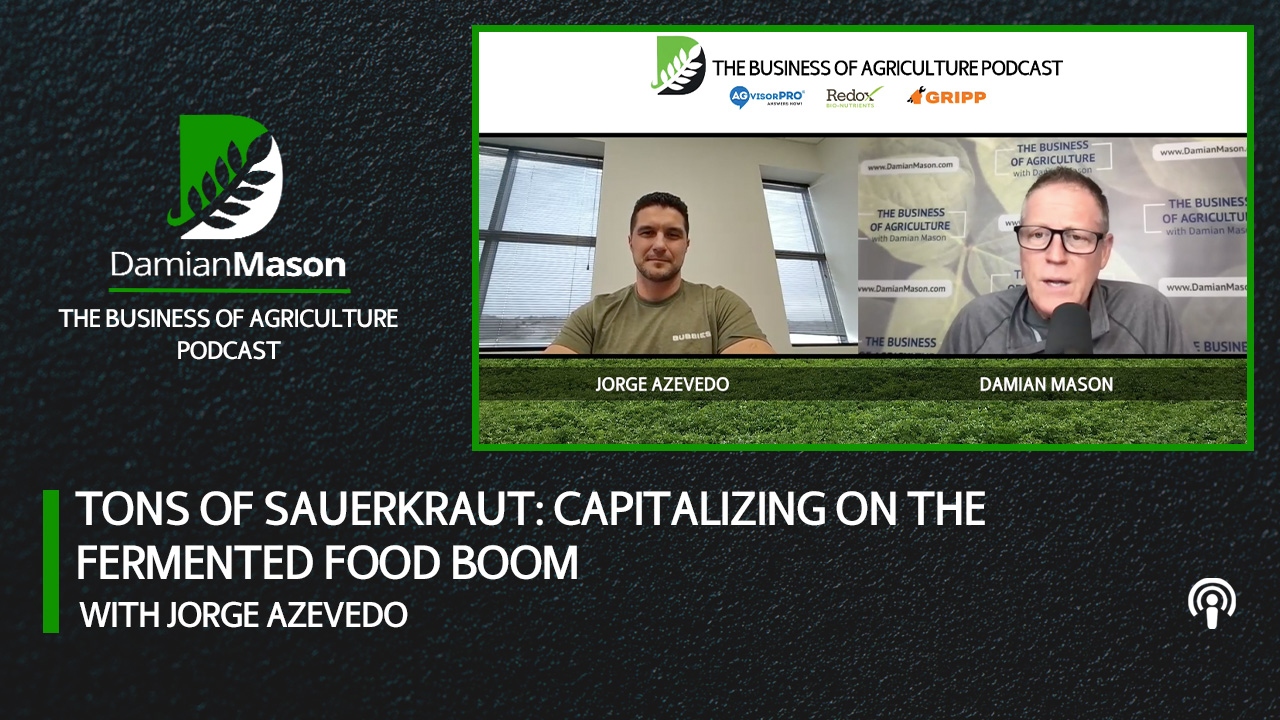 Tons of Sauerkraut: Capitalizing on the Fermented Food Boom | Damian Mason