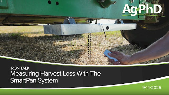 Measuring Harvest Loss With The Smart...