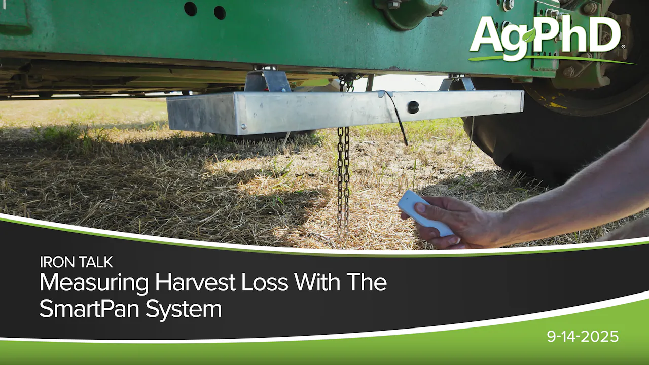 Measuring Harvest Loss With The SmartPan System | Ag PhD - 2025 - AcresTV