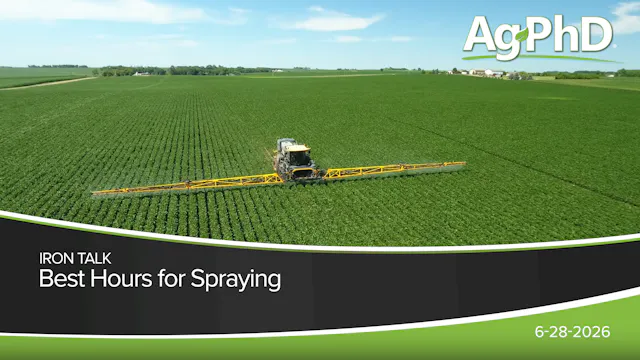 Best Hours for Spraying | Ag PhD