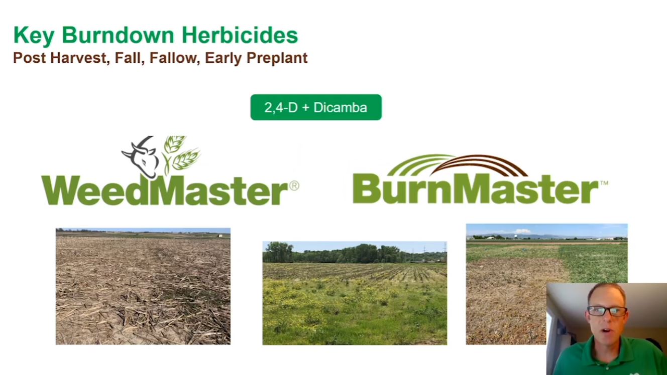 WeedMaster vs. BurnMaster Product Comparisons | Nufarm