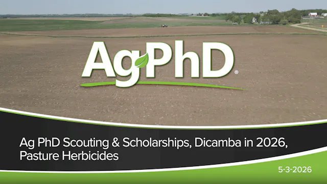 Ag PhD Scouting & Scholarships, Dicam...