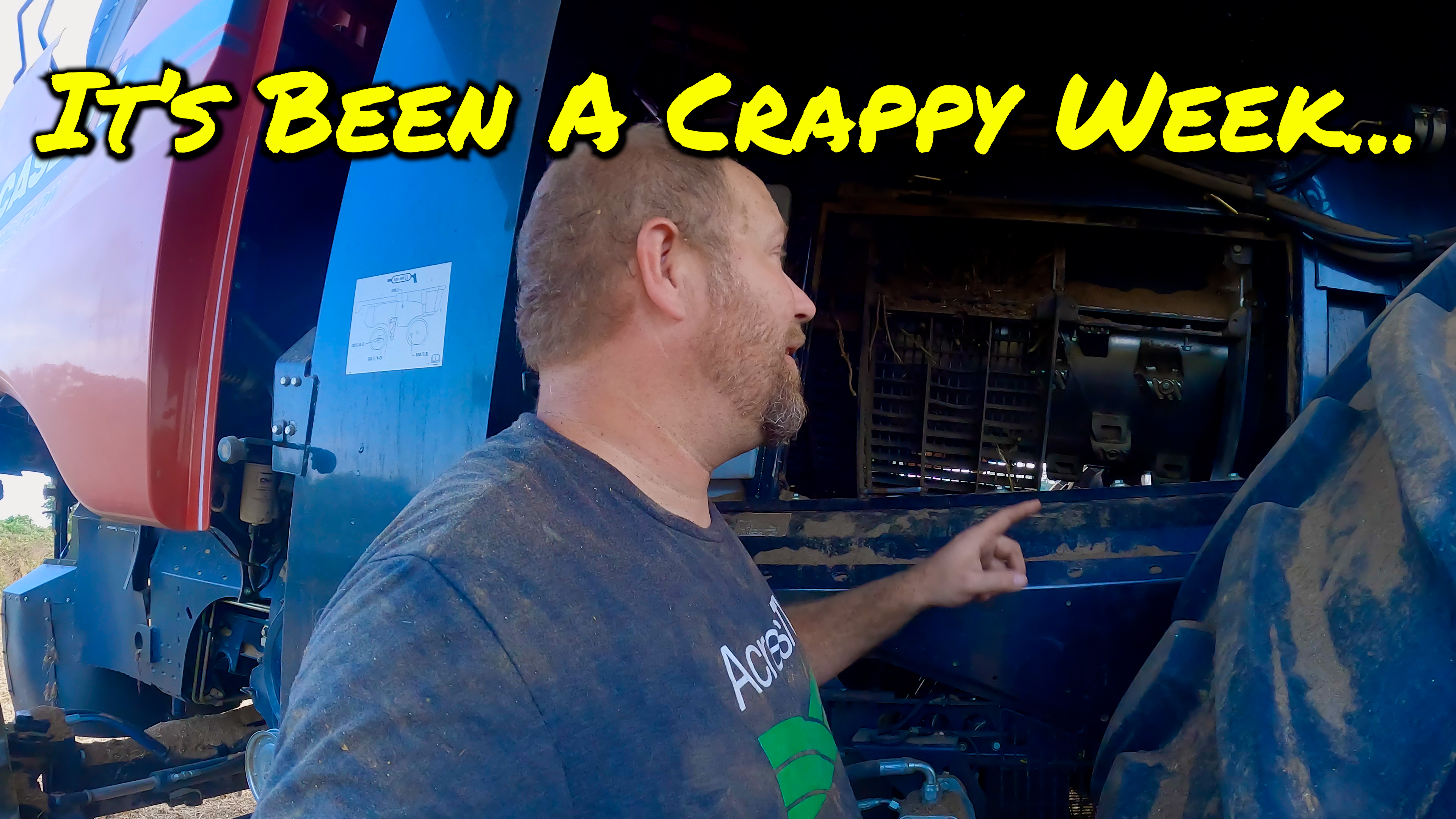 It's Been One Of Those Kinda Weeks | Soybean Harvest | Griggs Farms