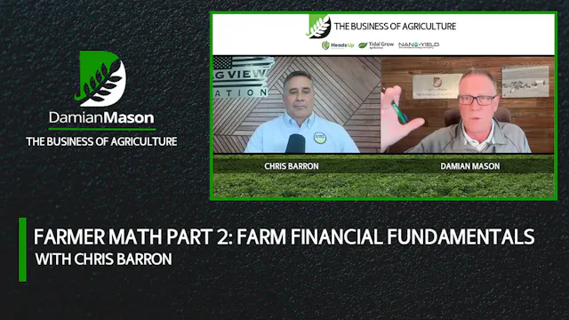 Farmer Math Part 2: Farm Financial Fu...