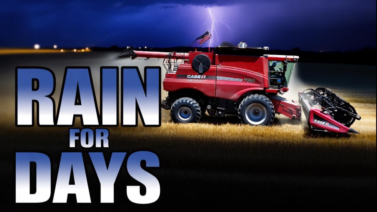 On Borrowed Time...  Wheat Harvest #5 | Griggs Farms