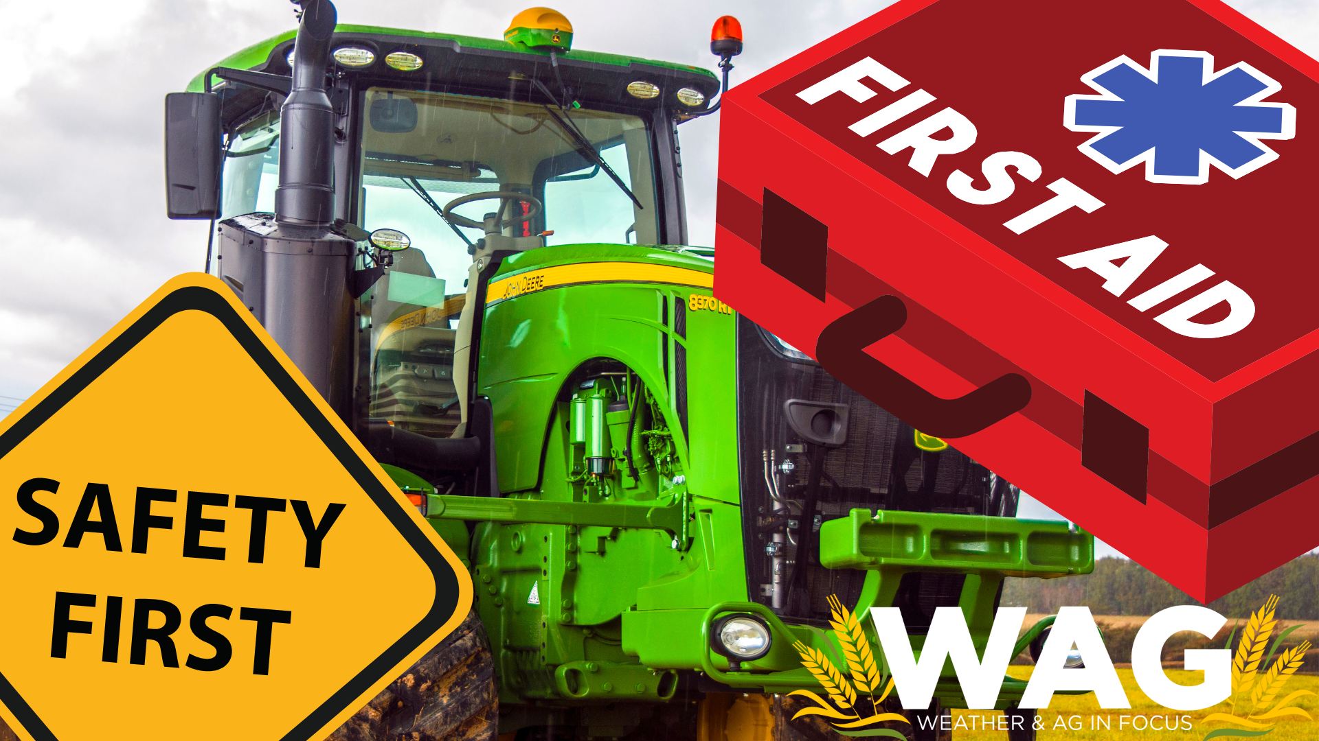 Farm Safety Kits Are More Than Shop Towels & Electrical Tape! 3-10-23