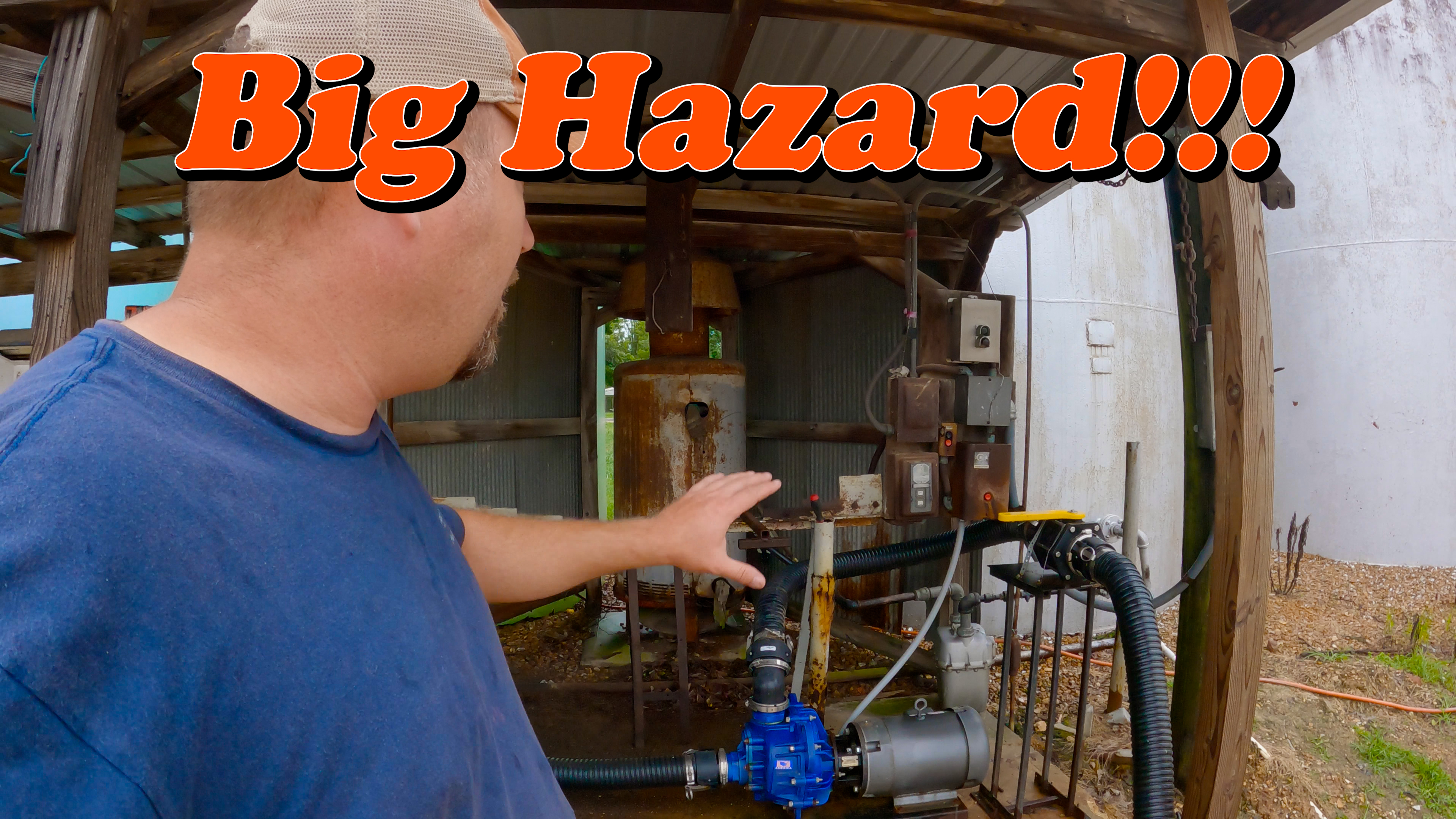 Ancient Infrastructure Needs A Major Upgrade!!! | Griggs Farms