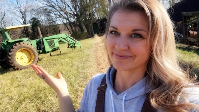 How Did BOTH Tires Come Off the 4320? || This Farm Wife