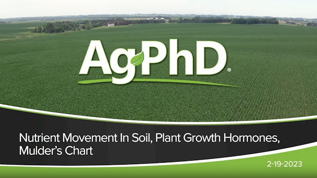 Nutrient Movement in Soil, Plant Grow...