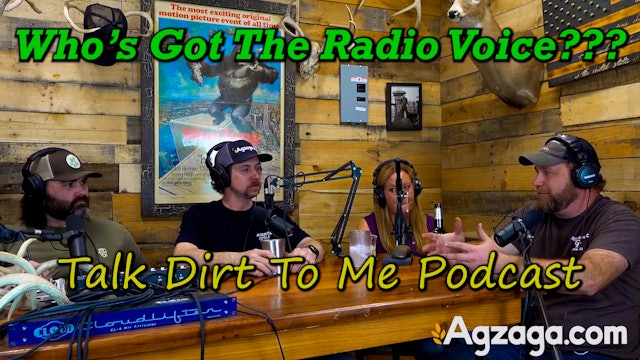 Who's Got the Radio Voice? Talk Dirt to Me Podcast | Griggs Farms