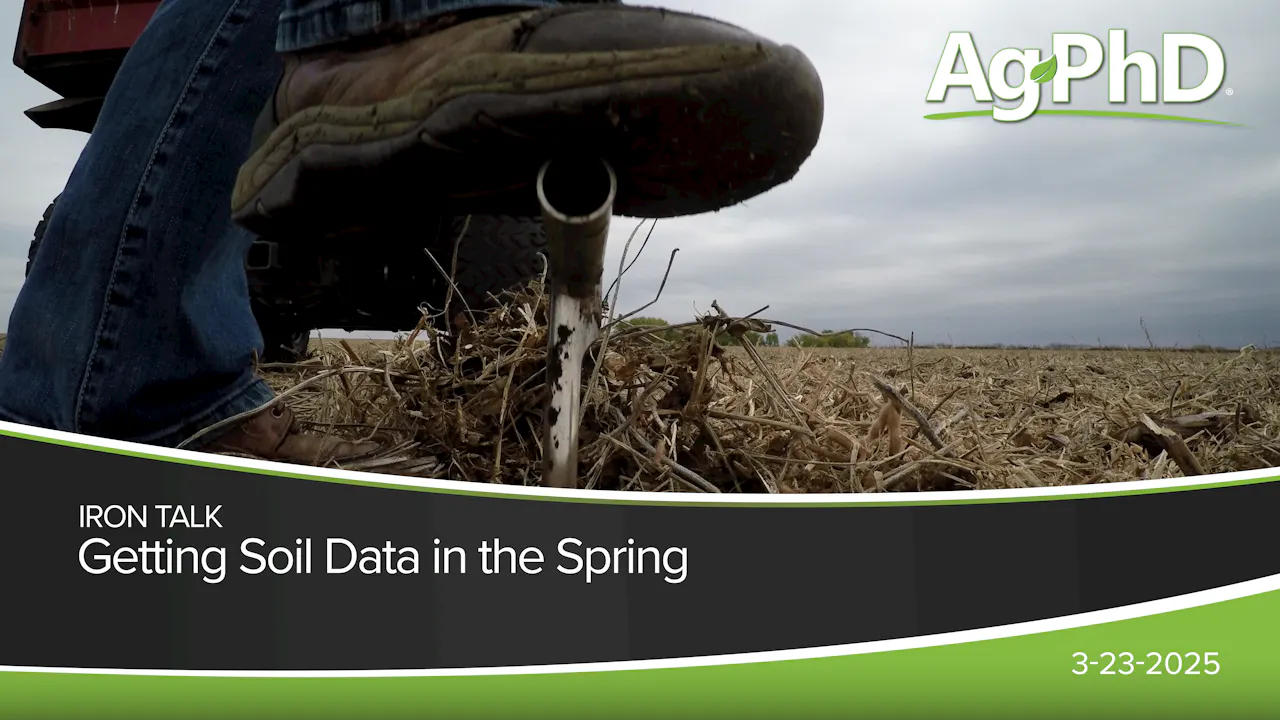 Getting Soil Data in the Spring | Ag PhD - 2025 - AcresTV