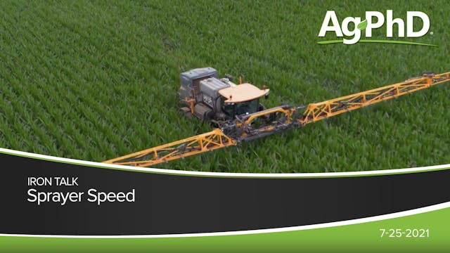 Sprayer Speed | Ag PhD