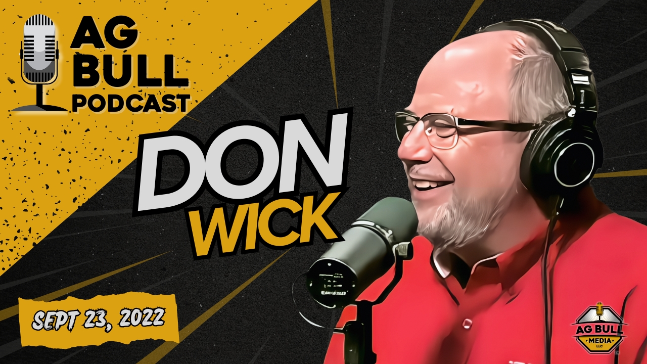 Don Wick Red River Farm Network 40 Years of Media | Ag Bull Media