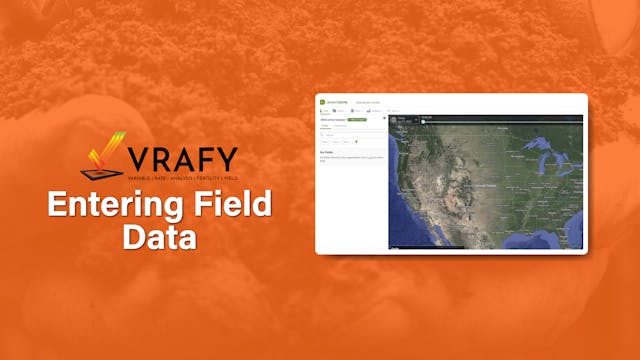 Entering Field Data | VRAFY