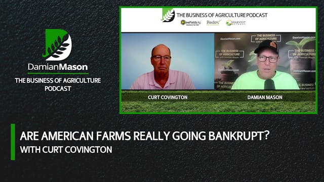 Are American Farms Really Going Bankr...