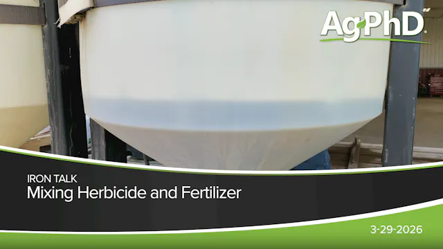 Mixing Herbicide and Fertilizer | Ag PhD