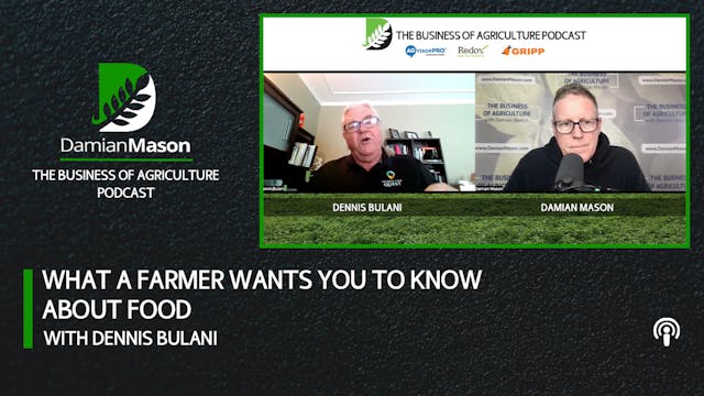 What a Farmer Wants You to Know About...