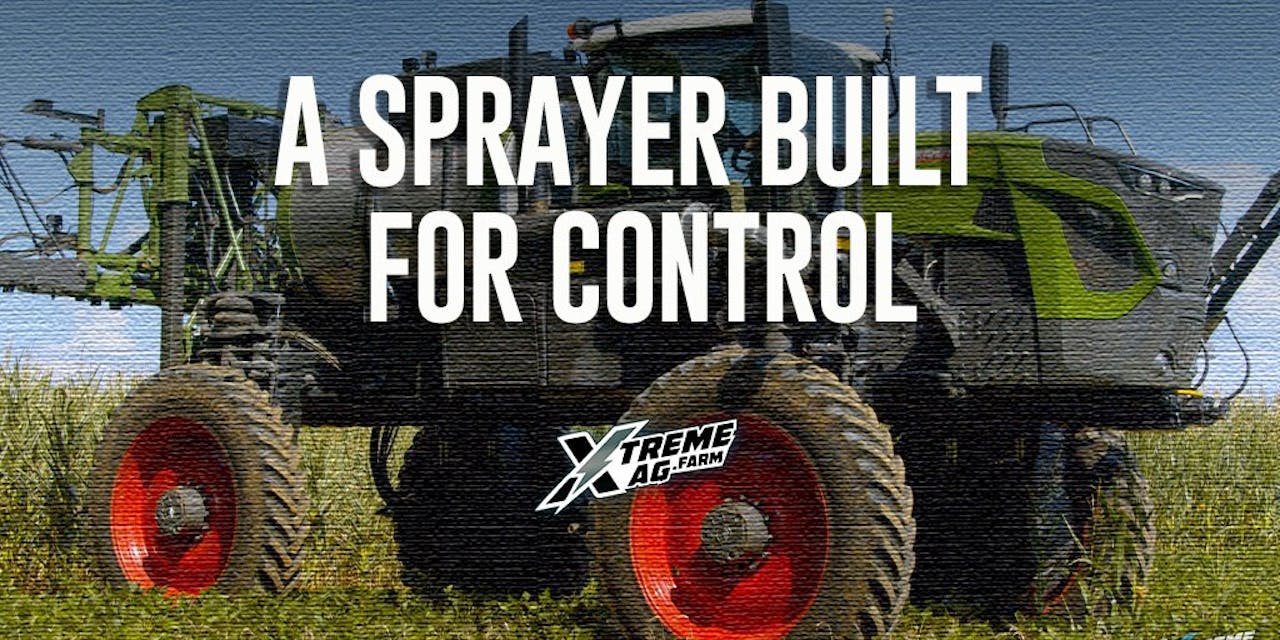A Sprayer Built for Control XtremeAg AcresTV