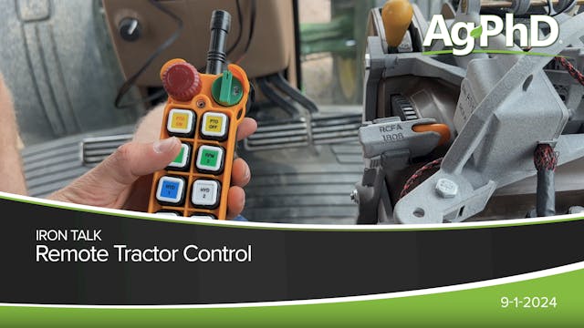 Remote Tractor Control | Ag PhD