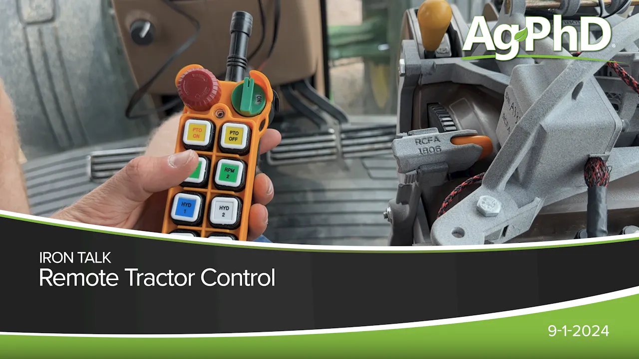 Remote Tractor Control | Ag PhD - 2024 - AcresTV