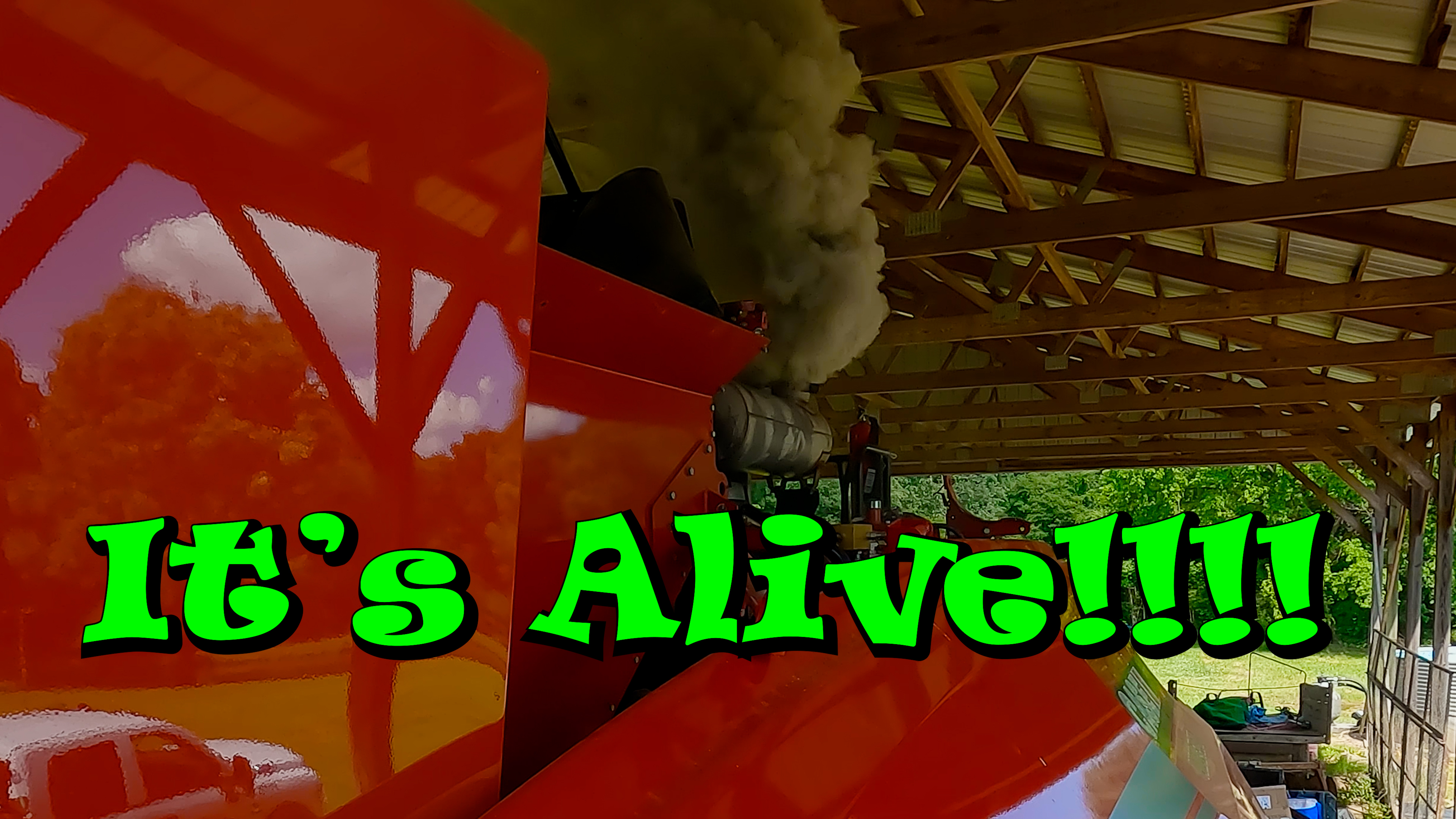 Blowing Some Smoke! | Griggs Farms