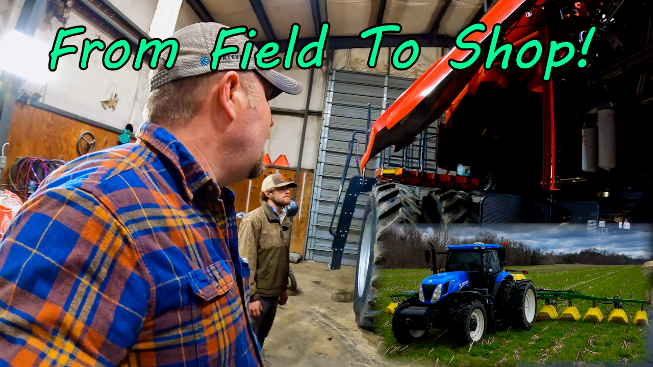 From The Field Back To The Shop!! | Griggs Farms