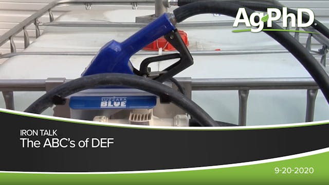 The ABC's of DEF (Diesel Exhaust Fluid)