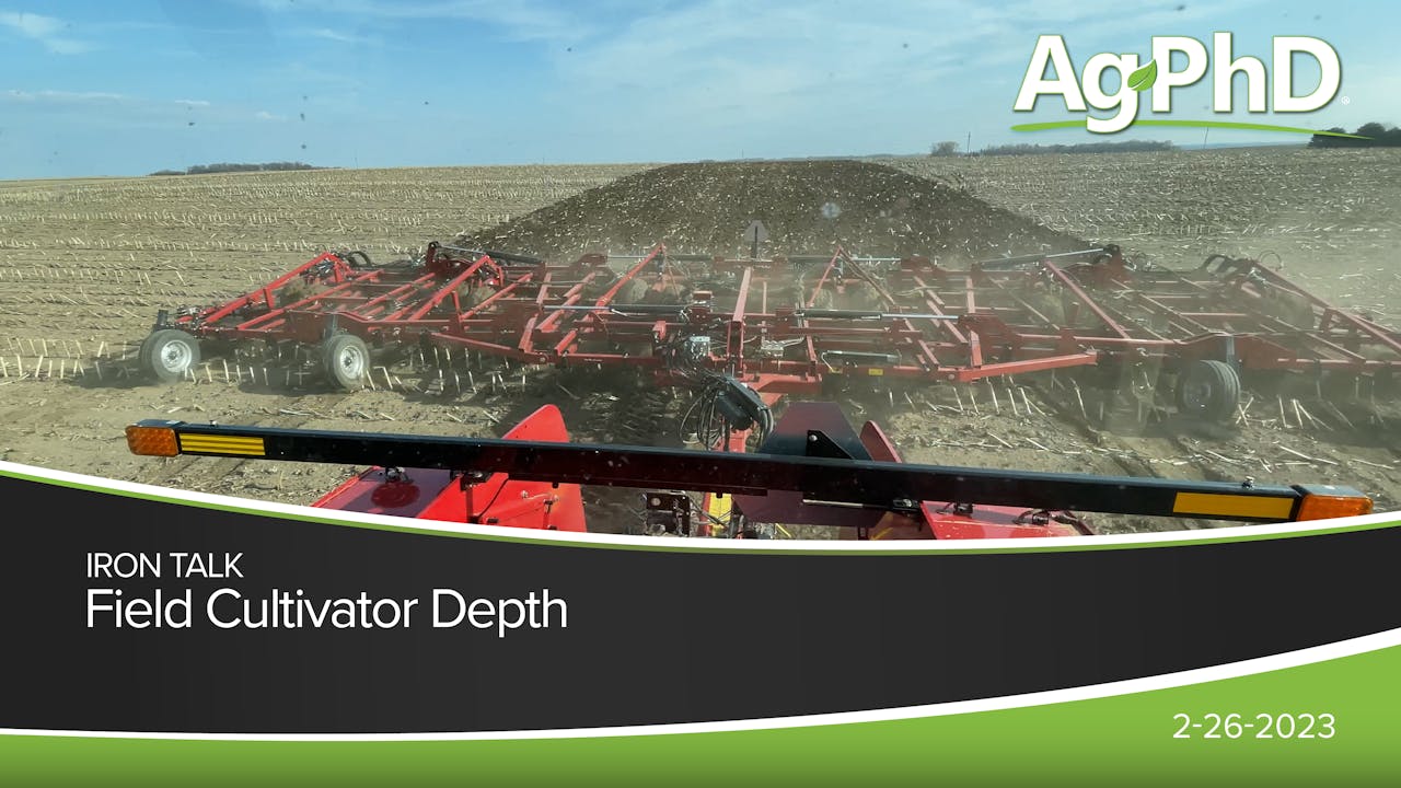 Field Cultivator Depth Ag PhD 2023 AcresTV