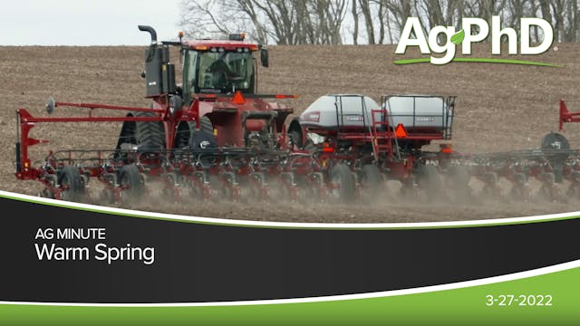 Warm Spring | Ag PhD