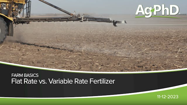 Flat Rate vs. Variable Rate Fertilize...
