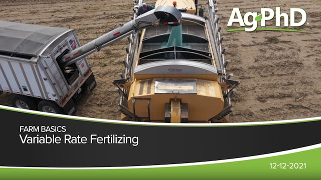 Variable Rate Fertilizing