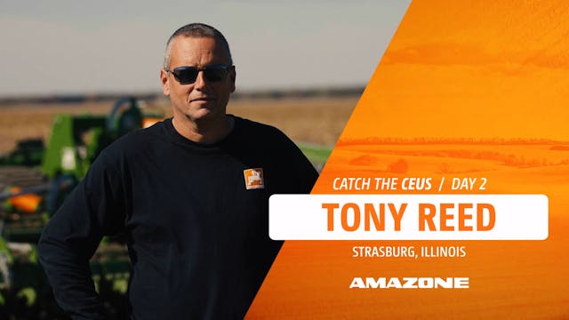 Tony Reed - Catch the Ceus | AMAZONE