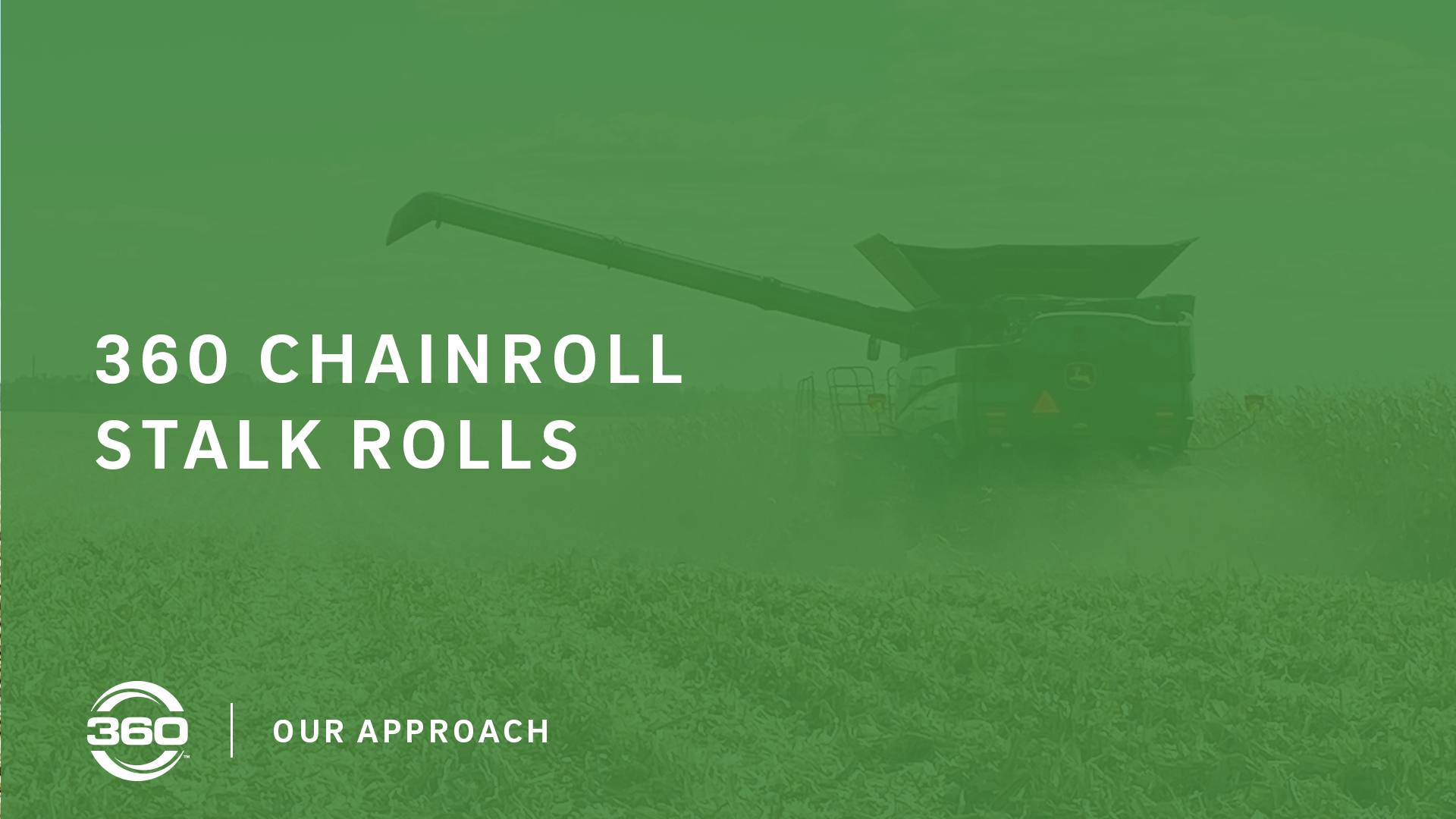 360 CHAINROLL Stalk Rolls