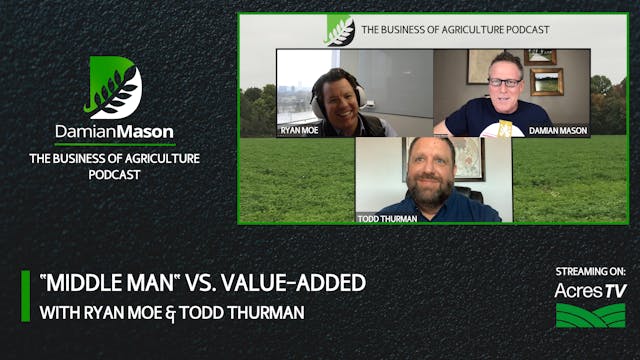 "Middle Man" vs. Value-Added | Damian...