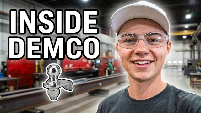 We Got to tour the ENTIRE Demco Factory!