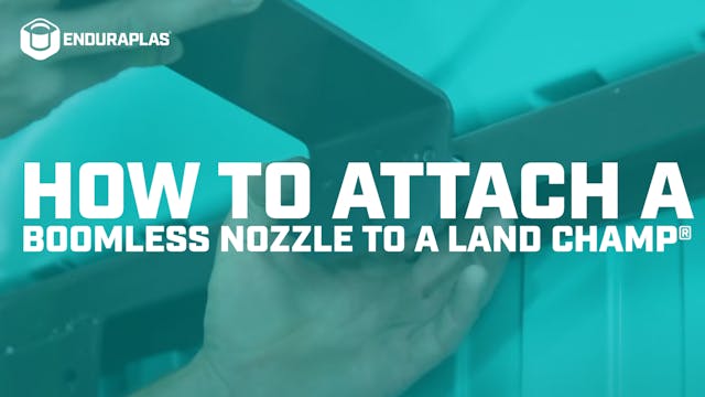 How to Attach a Boomless Nozzle to a ...