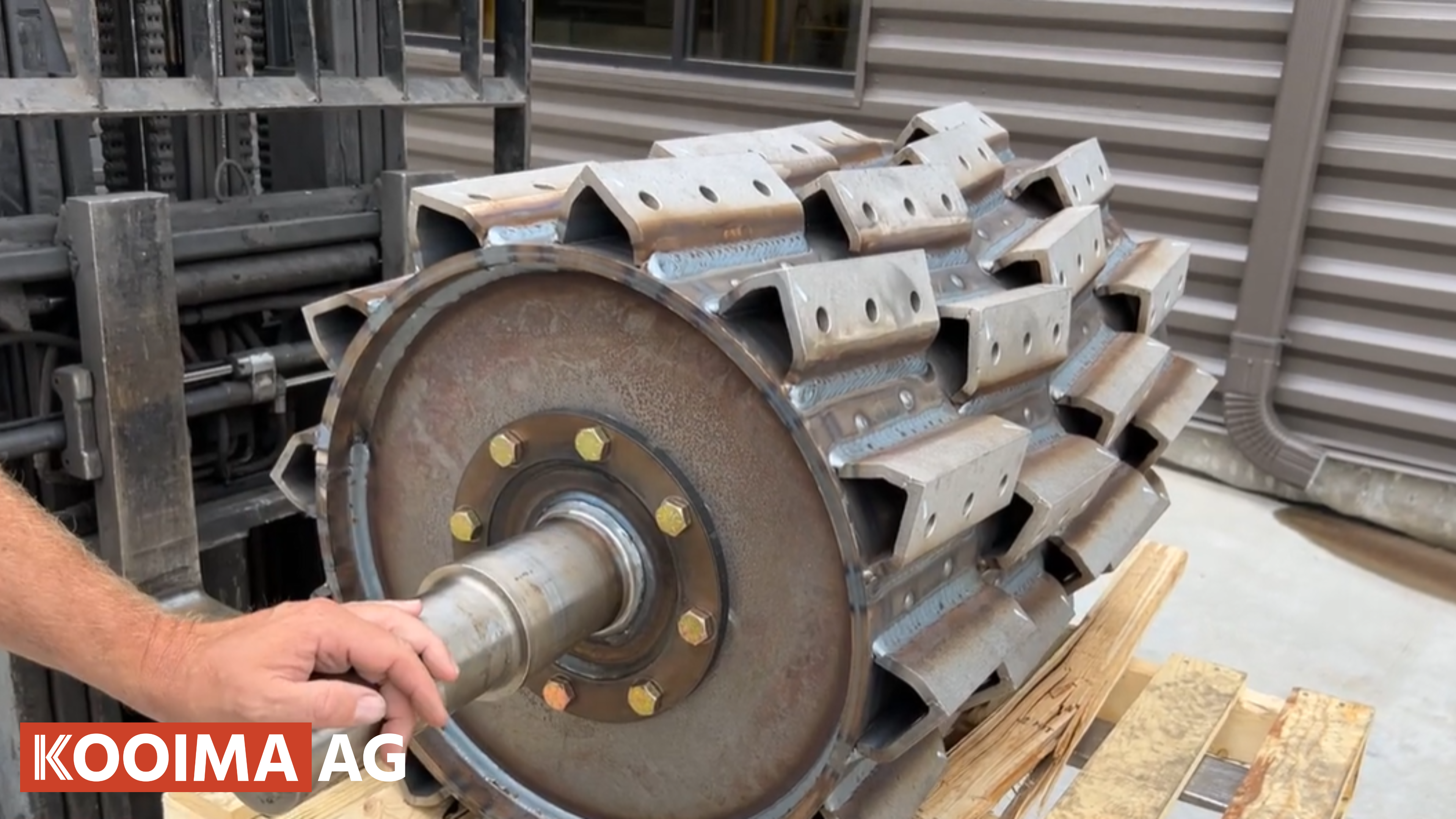 8000 Cutterdrum to fit John Deere® | Kooima Ag