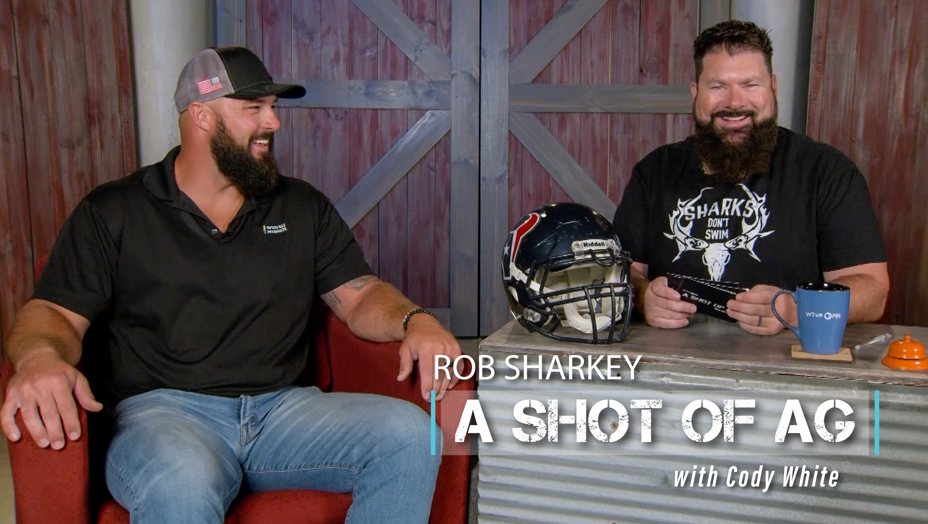 Cody White | Ex-NFL Player & Farmer | A Shot of Ag