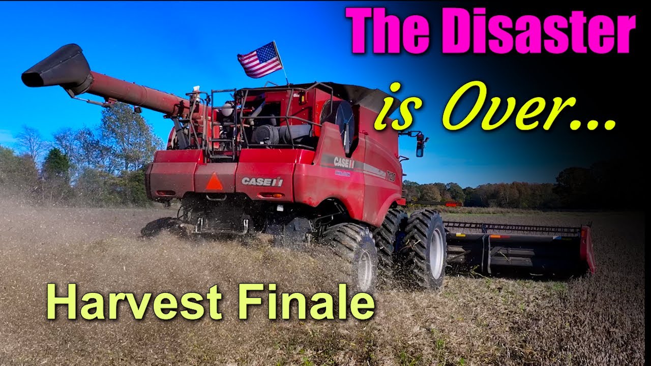 The Disaster Is Finally Over...  2025 Harvest Finale | Griggs Farms