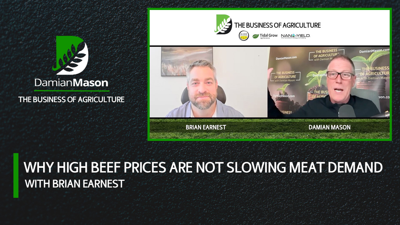 Why High Beef Prices Are Not Slowing Meat Demand | Damian Mason