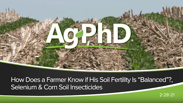 How to know if Your Soil Fertility is...