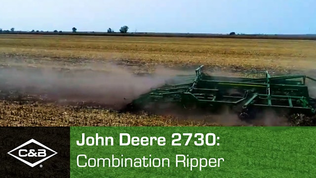John Deere 2730 Combination Ripper