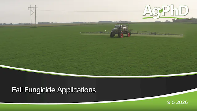 Fall Fungicide Applications | Ag PhD