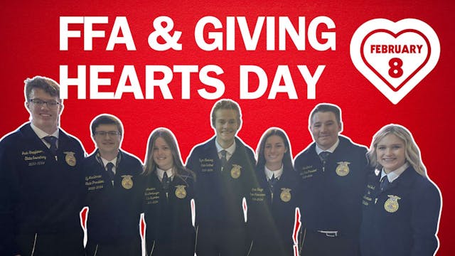 FFA & Giving Hearts Day | WAG in Focu...