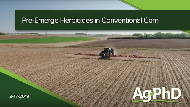 Pre-Emerge Herbicides for Conventiona...