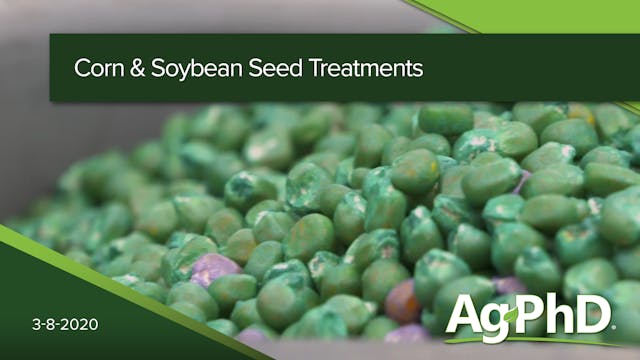 Corn and Soybean Seed Treatments
