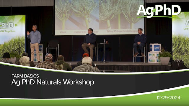 Ag PhD Naturals Workshop | Ag PhD